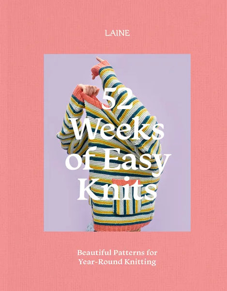 52 Weeks of Easy Knits - Softcover