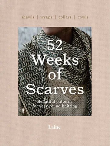 52 Weeks of Scarves - Softcover