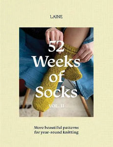 52 Weeks of Socks, VOL. II - Softcover