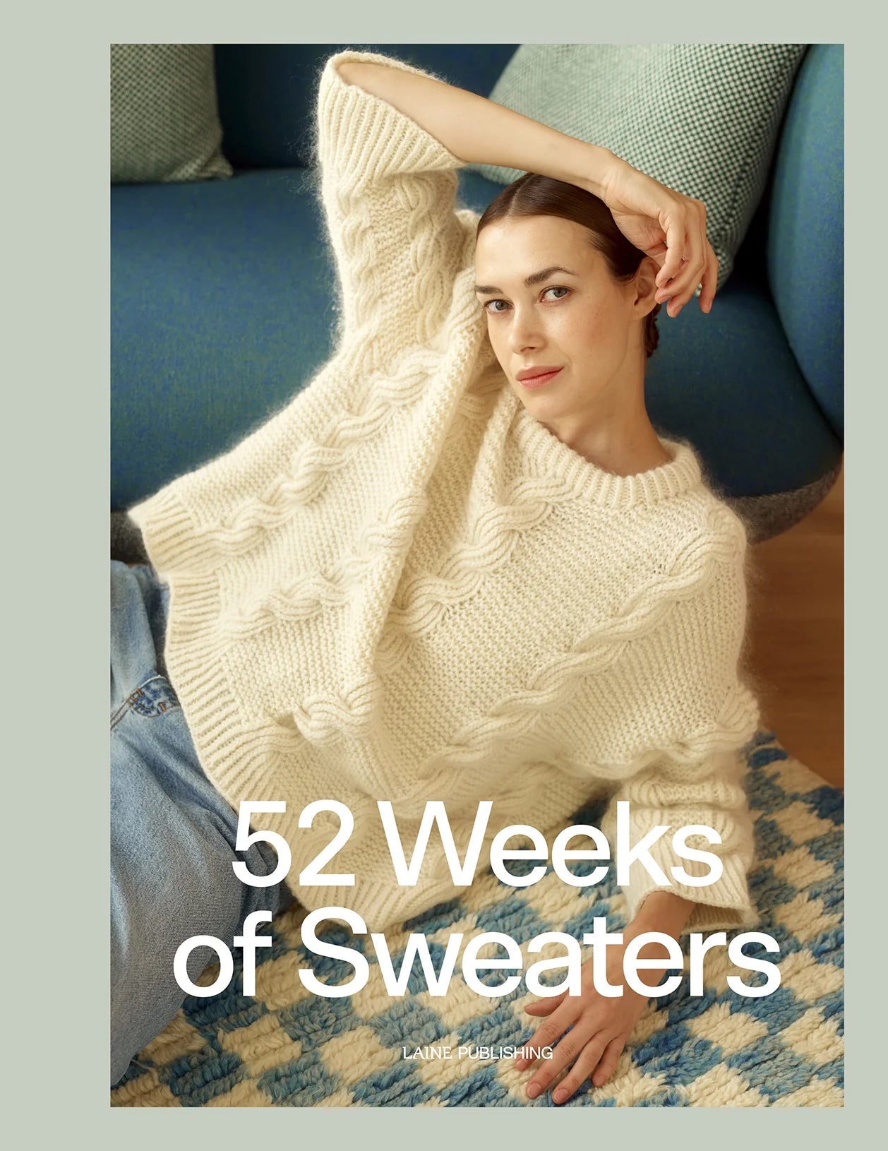 ★美品★書籍「52 Weeks of Sweaters」 52 Weeks of Sweaters – Maker Maker