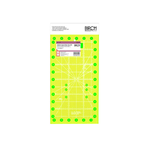 Neon Quilting Rulers