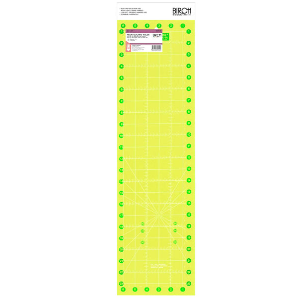 Neon Quilting Rulers