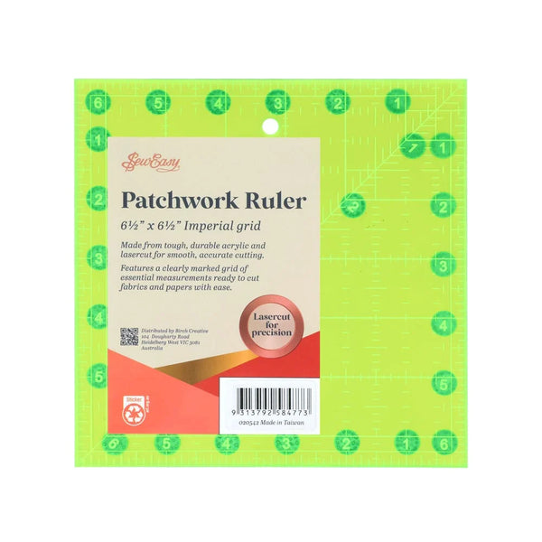 Neon Quilting Rulers