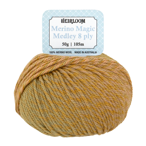 Merino Magic Medley 8ply