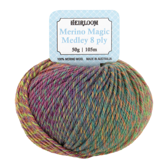 Merino Magic Medley 8ply