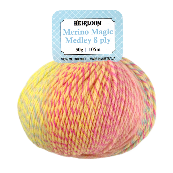 Merino Magic Medley 8ply
