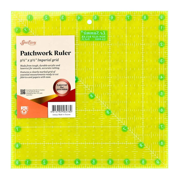 Neon Quilting Rulers