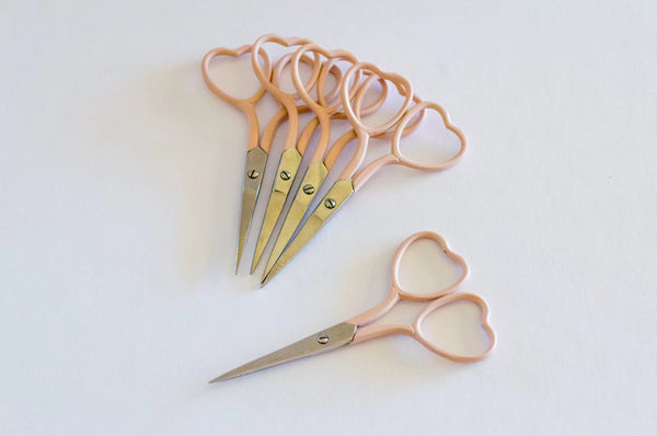 Brynn & Co Heart Scissors