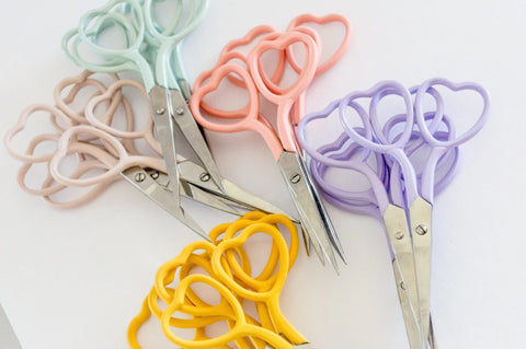 Brynn & Co Heart Scissors