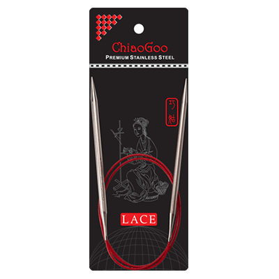 ChiaoGoo Red Lace Circulars