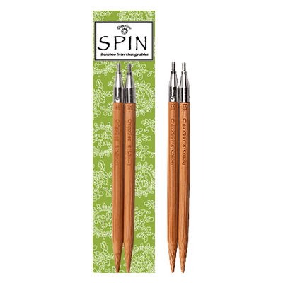 ChiaoGoo SPIN Bamboo Tips