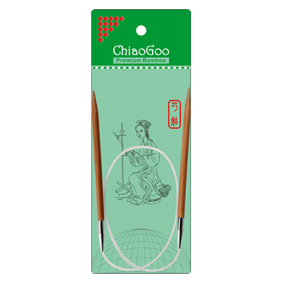 ChiaoGoo Bamboo Circulars