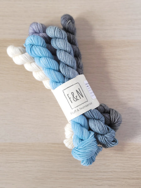 Fluff & Nonsense BFL Mini Sets