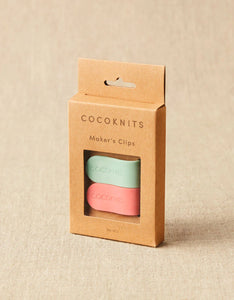 Cocoknits Colourful Makers Clips