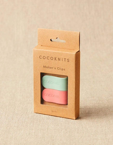 Cocoknits Colourful Makers Clips