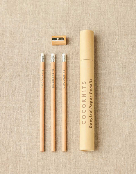 Cocoknits Recycled Paper Pencils