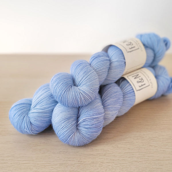 Fluff & Nonsense Platinum BFL Sock