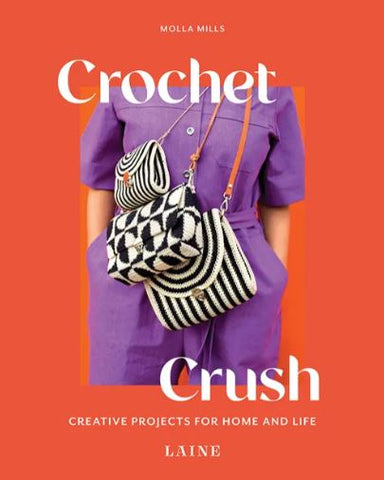 Crochet Crush by Molla Mills Paperback
