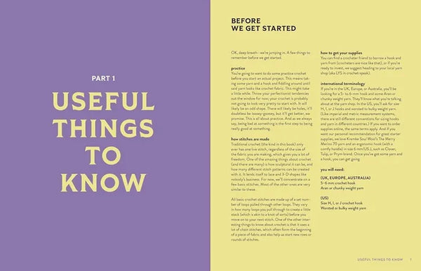 Crochet How