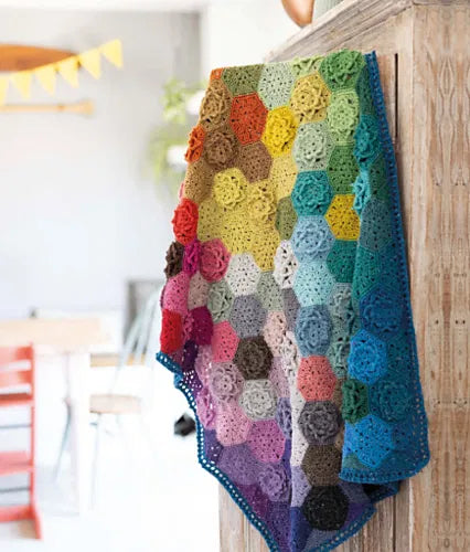 Crochet Modular Blankets