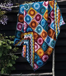 Crochet Modular Blankets