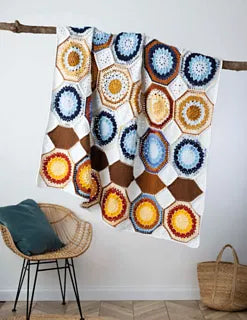 Crochet Modular Blankets