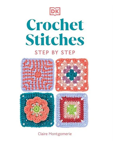 Crochet Stitches Step by Step