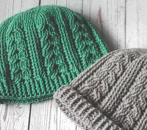 Crocheted Hats and Mittens for Everyone