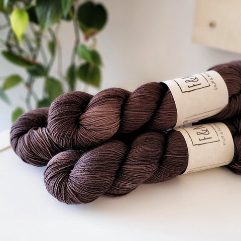 Fluff & Nonsense Platinum BFL Sock