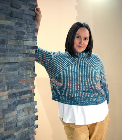 EXP Sweater Pattern by Sanna + Co