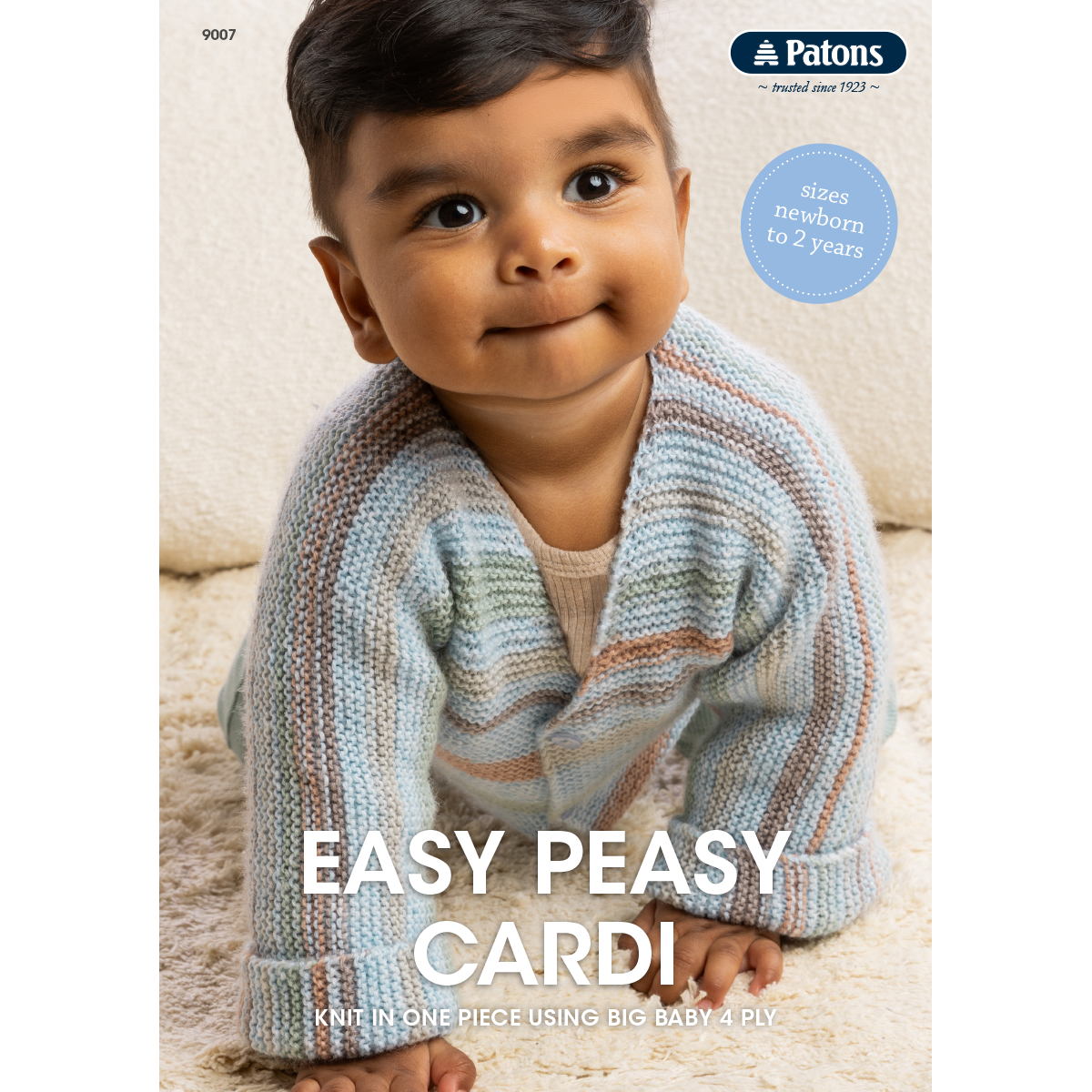 9007 Easy Peasy Cardigan
