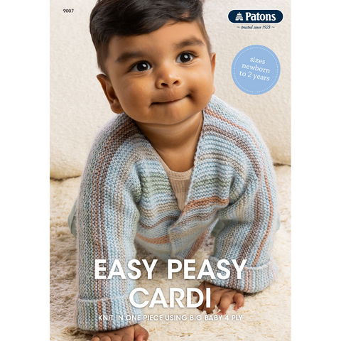 9007 Easy Peasy Cardigan