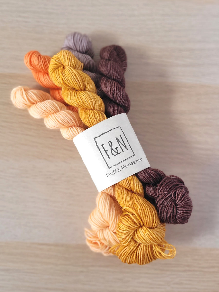 Fluff & Nonsense BFL Mini Sets – Maker Maker
