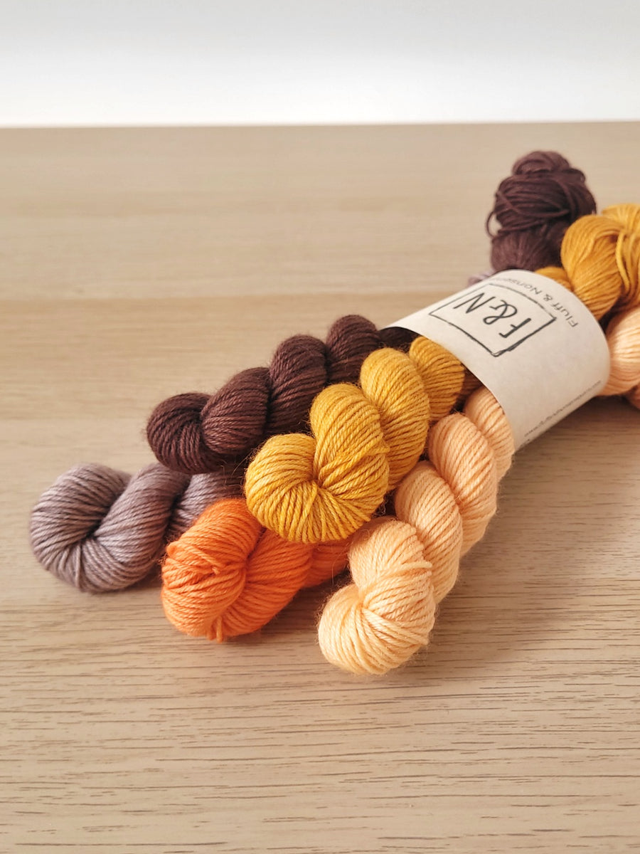 Fluff & Nonsense BFL Mini Sets – Maker Maker
