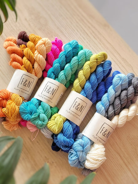 Fluff & Nonsense BFL Mini Sets