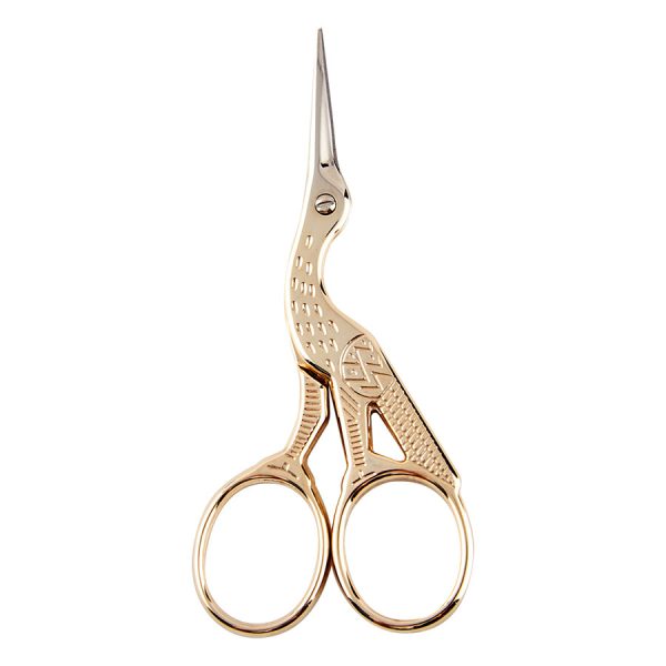 Gold Stork Scissors