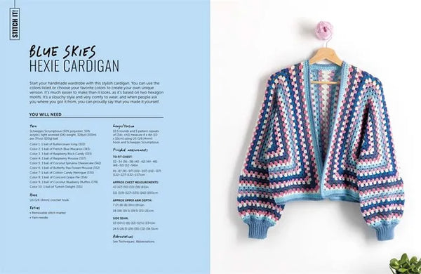 The Granny Square Crochet Bible