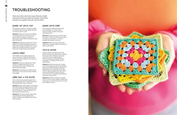 The Granny Square Crochet Bible