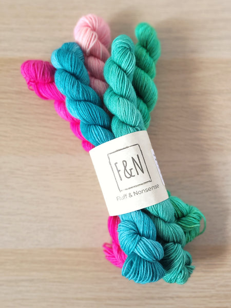 Fluff & Nonsense BFL Mini Sets