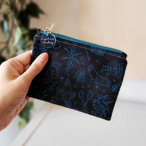 Notions Pouch - Crystal Cat Stitchery