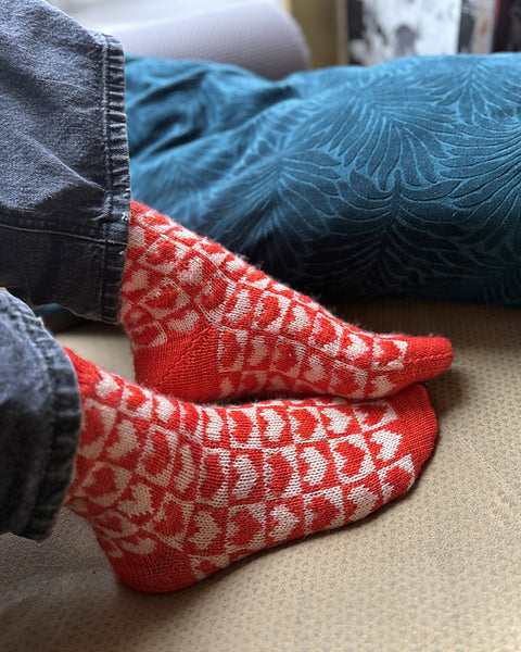 Joyful Colorwork Socks