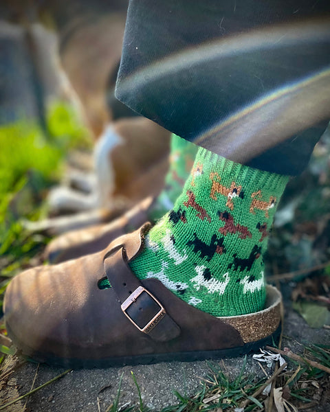 Joyful Colorwork Socks