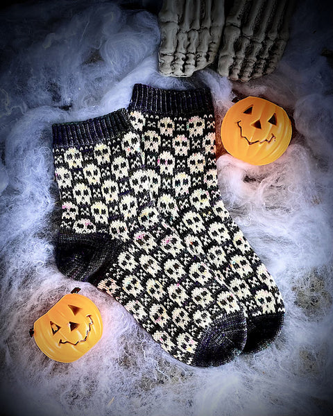 Joyful Colorwork Socks
