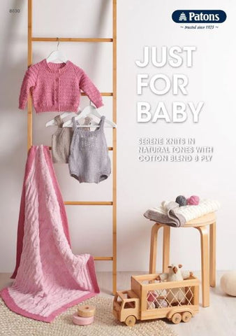 8030 Just for Baby Booklet