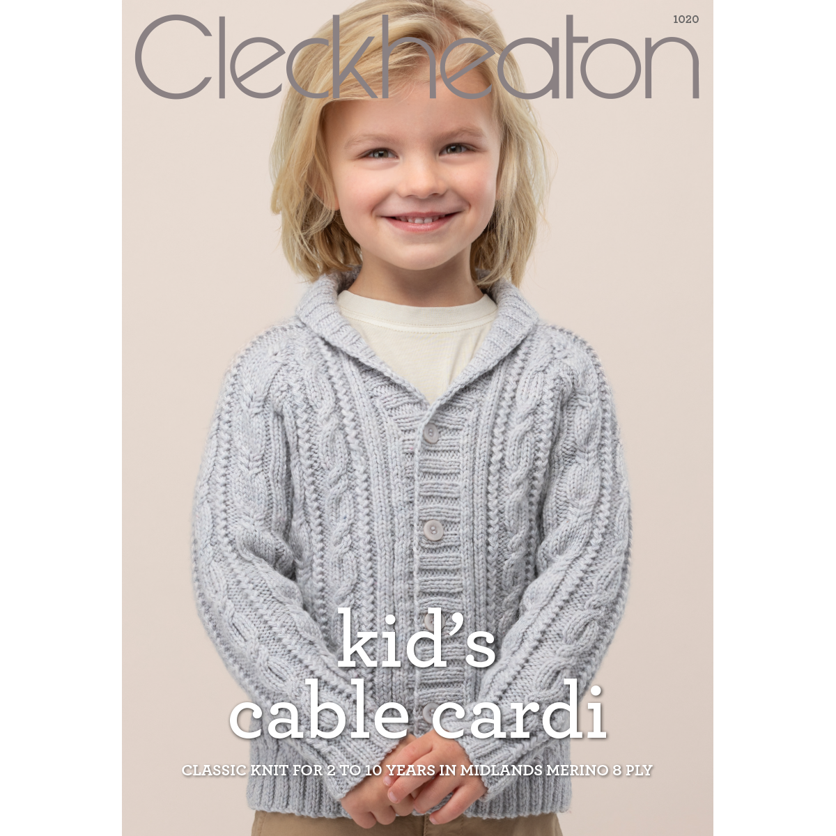 1020 Kid's Cable Cardi