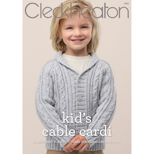 1020 Kid's Cable Cardi