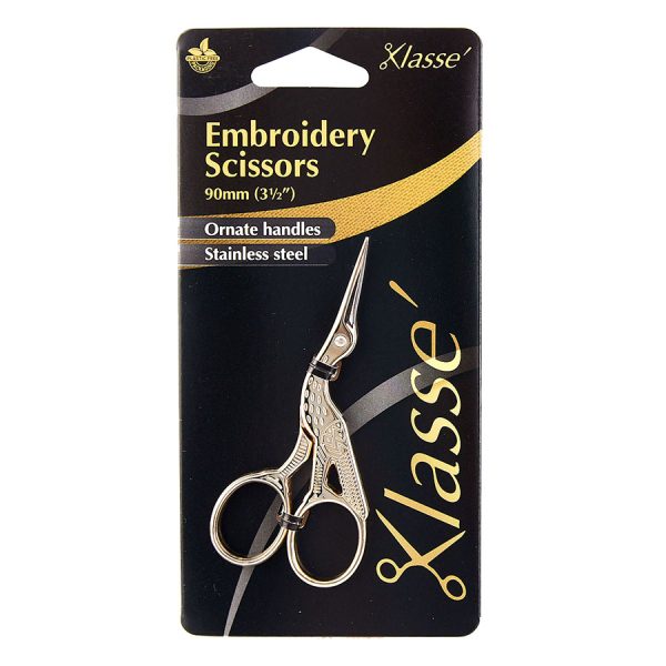 Gold Stork Scissors