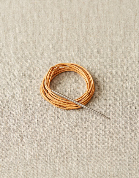Cocoknits Leather Cord and Needle Kit