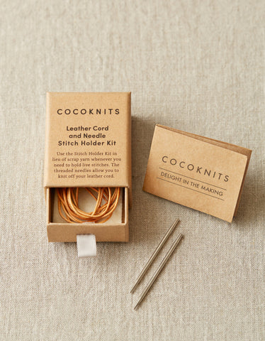 cocoknits Maker's Keep Accessories - Bamboo Cable Needles at Jimmy Beans  Wool