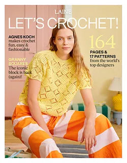 Laine Let's Crochet